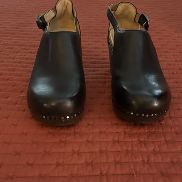 Dansko Sassy Black Leather - Picture 3 of 6